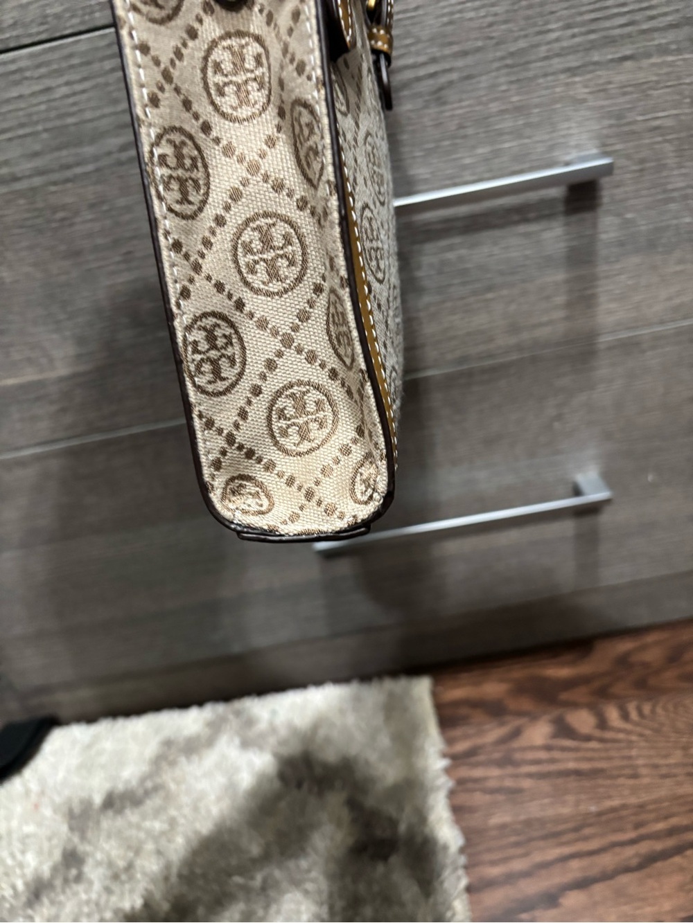 Tory Burch T Monogram Mini Tote - Picture 7 of 10